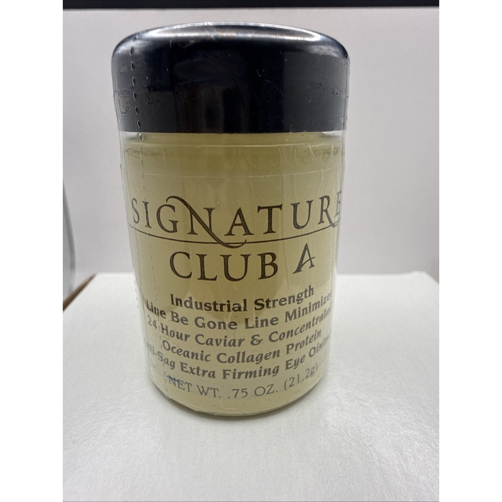Signature Club A Night Industrial Strength Line Be Gone Minimizer FIRMING NEW
